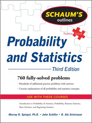 [Schaum's Outline 01] • Probability and Statistics · 3rd Edition